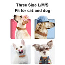 Stylish Leather Pet Collar for Apple AirTag Tracker