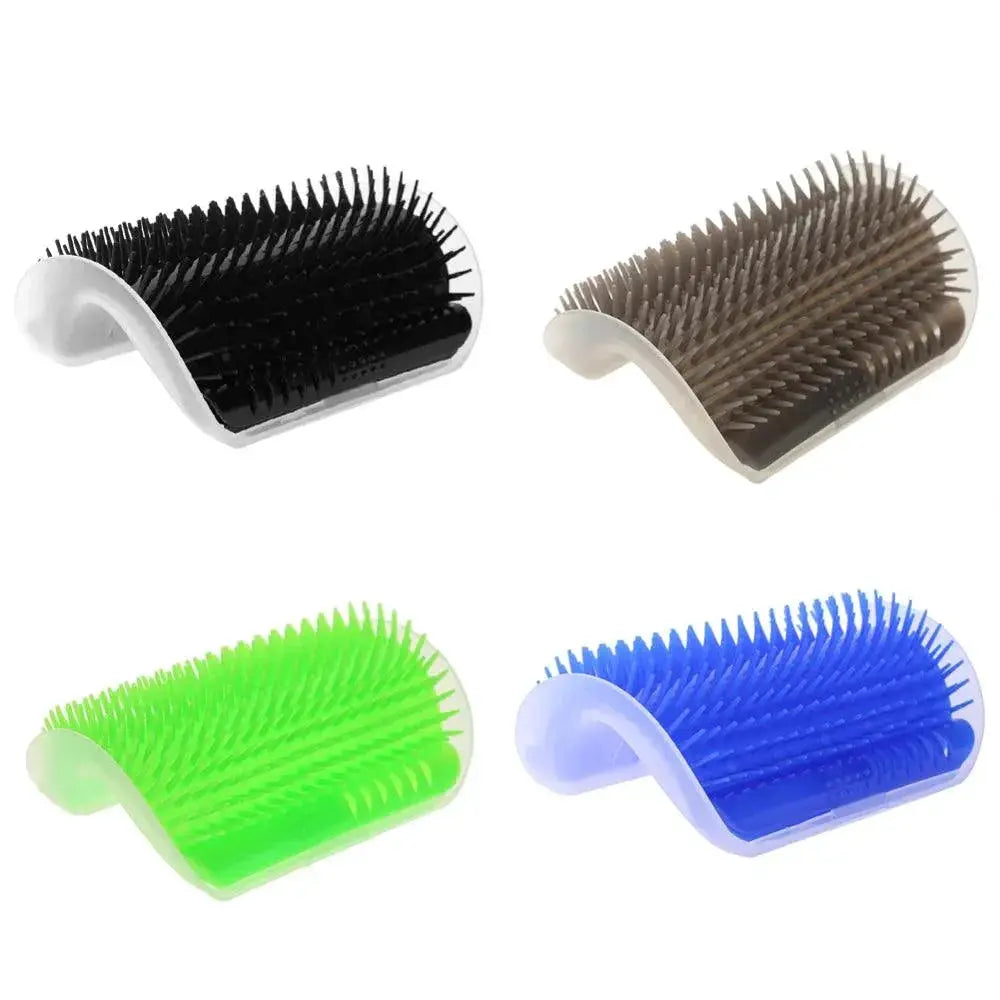 Cat Massager Brush for Pet Grooming and Hair Removal