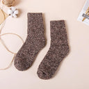 Cozy Chic Winter Wool Cashmere Socks for Snow Days