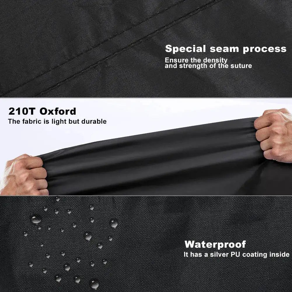 Double Bike Cover For UV Protection And Waterproof