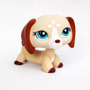 Littlest Pet Shop Dachshund Bobble Head Toys Collection Set