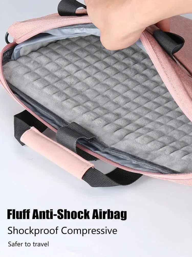 Waterproof Laptop Shoulder Bag for Notebook Protection