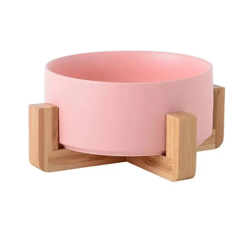 Eco Ceramic Pet Feeding Bowls for Pets — Gray