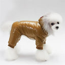 Winter Dog Down Coat: Waterproof Warm Jumpsuit for Chihuahua