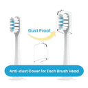 Gentle Cleaning Replacement Brush Heads