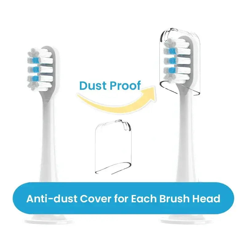 Replacement Brush Heads T300 T500 T700 Electric Toothbrush