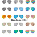 Unisex Vintage Pilot Sunglasses for Men and Women Stylish Eyewear
