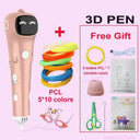 Safe Wireless 3D Pen for Kids and Adults