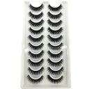 Luxurious 3D Mink False Eyelashes Variety Pack - Handmade Styles