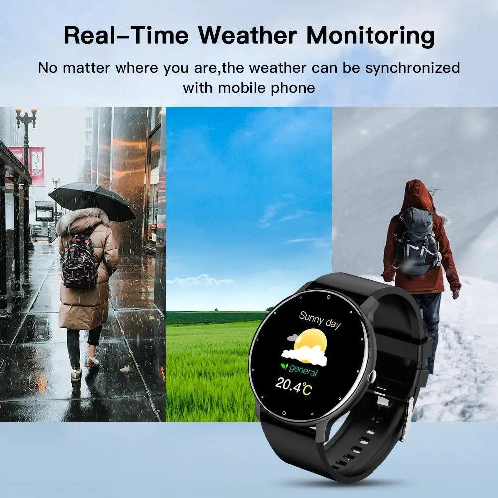 CanMixs Health Tracker Smartwatch Fitness Ally Guide