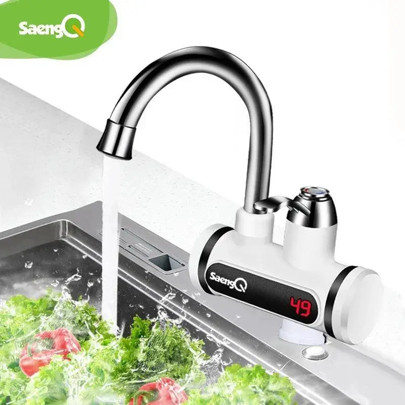 Electric 220V Tankless Water Heater For Kitchen Faucet