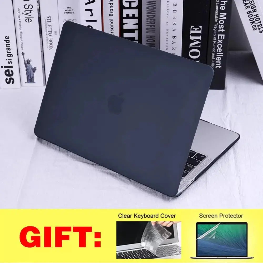 Frosted MacBook Air Laptop Case Stylish Protective Cover