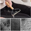 Portable Lint Remover: Clothes Fuzz Fabric Shaver Brush