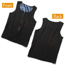 Men Sauna Sweat Vest Waist Trainer Compression Shirt Slimming