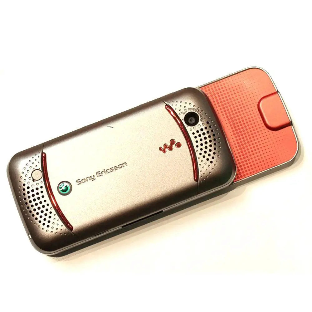 Original Sony Ericsson W395 2G Unlocked Slider Mobile Phone