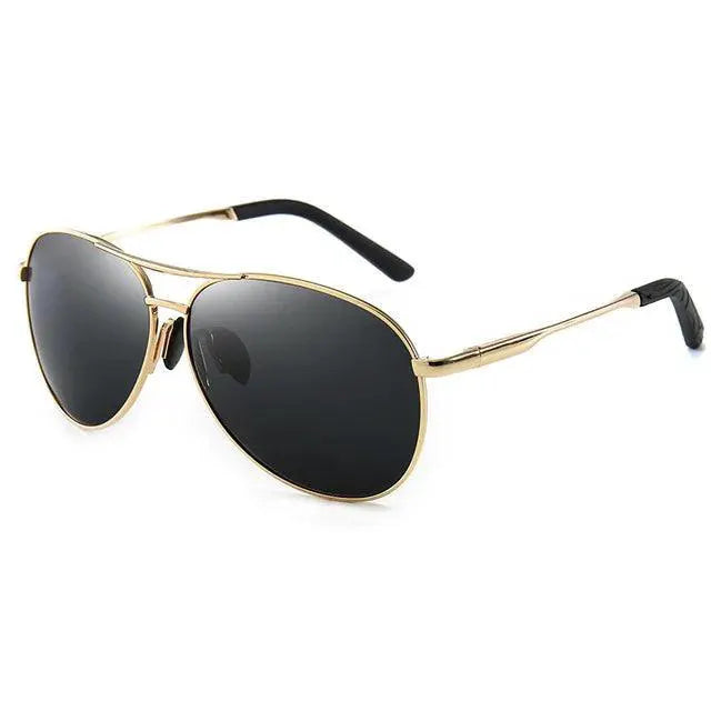 Men's Polarized Color Changing Pilot Sunglasses for Driving