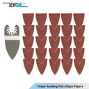 Fast Sanding Papers Set for DIY Projects