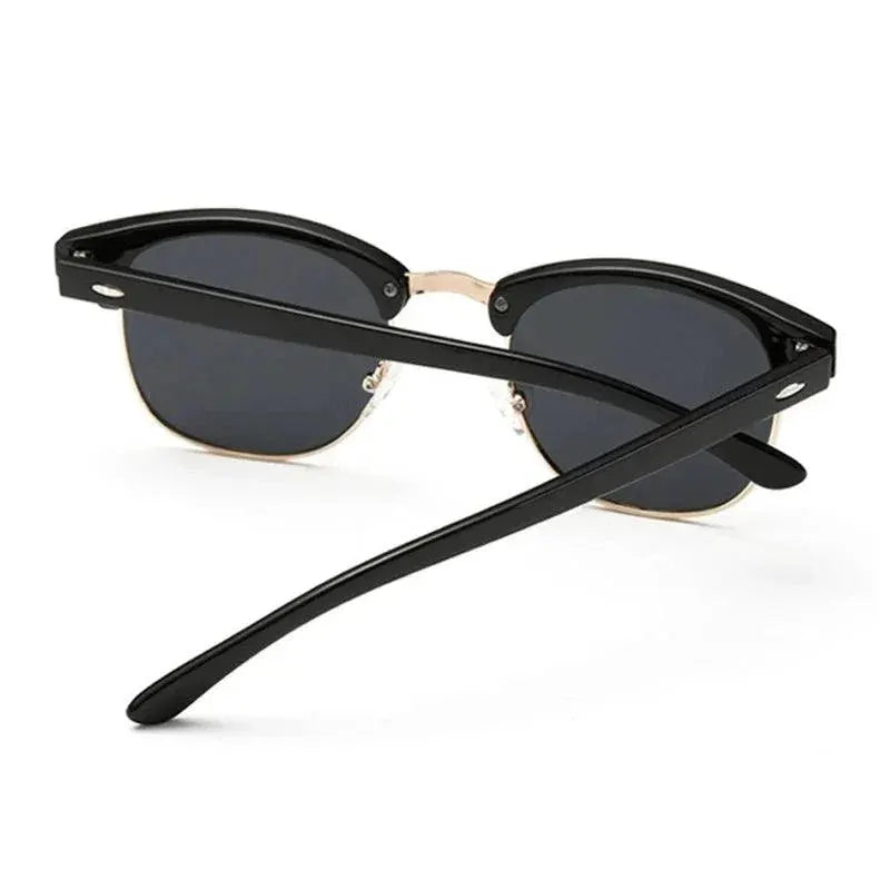Luxury Half Frame Polarized Sunglasses For Men And Women