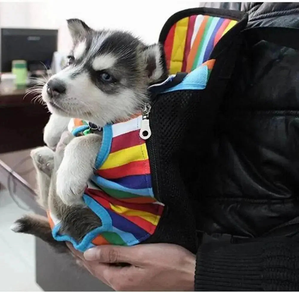 OurLum Pet Carrier Backpack for Hands Free Travel Small Pets