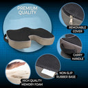 Tailbone Pain Relief Office Seat Cushion