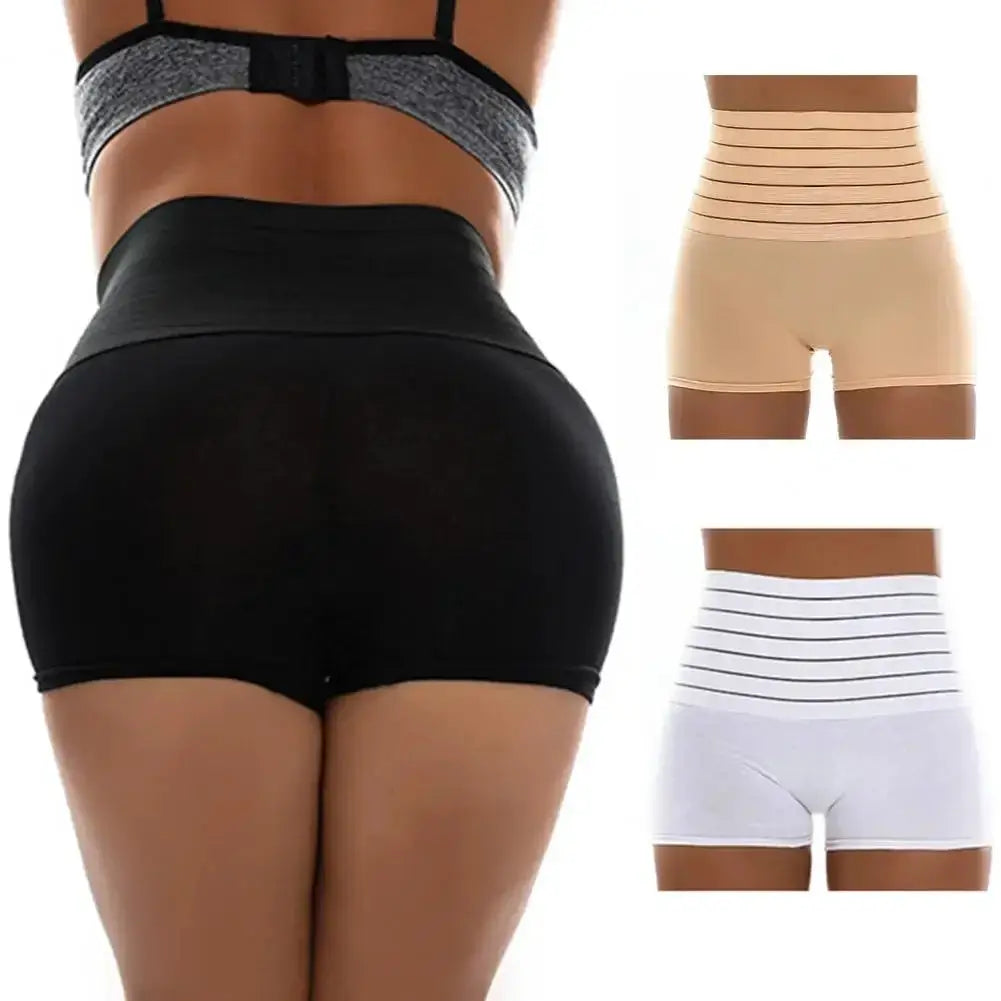 High Waist Seamless Shaping Panties Lifter Tummy Control