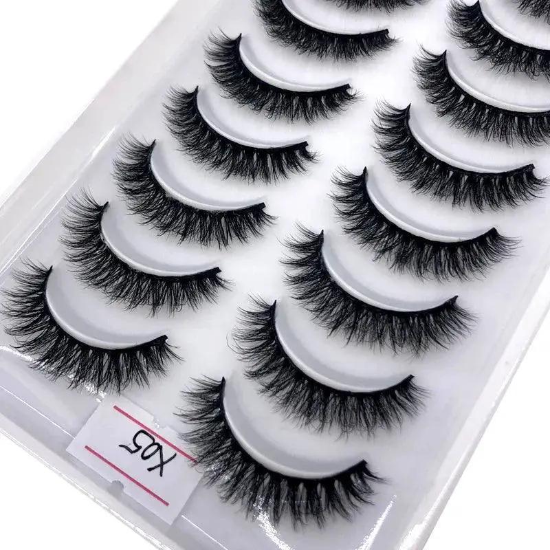 Luxurious 3D Mink False Eyelashes Variety Pack Handmade