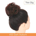 Hair Bun: Hair Bun Chignon Scrunchies Stylish