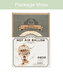 Robotime 3D Wooden Puzzle Games Assembly Model Kits Toys for Kids