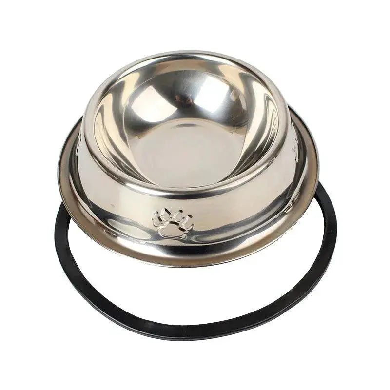 Stainless Steel Dog Bowl Hygienic Feeder For Cats And Dogs