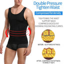 Slimming Compression Shirt for Men's Abs