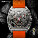 CIGA Design Z Series Titanium Skeleton Watch Innovative Luxury