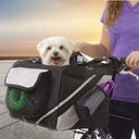 Bicycle Pet Carrier Basket: Secure Stylish Functional Transport