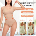 Shapewear Bodysuit With Padded Bra Lift