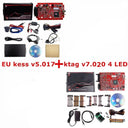 Red KESS KTAG ECU Diagnostic Tool