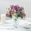Durable Silk Peony Bouquet for Weddings