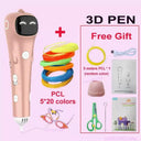 Safe Wireless 3D Pen for Kids and Adults