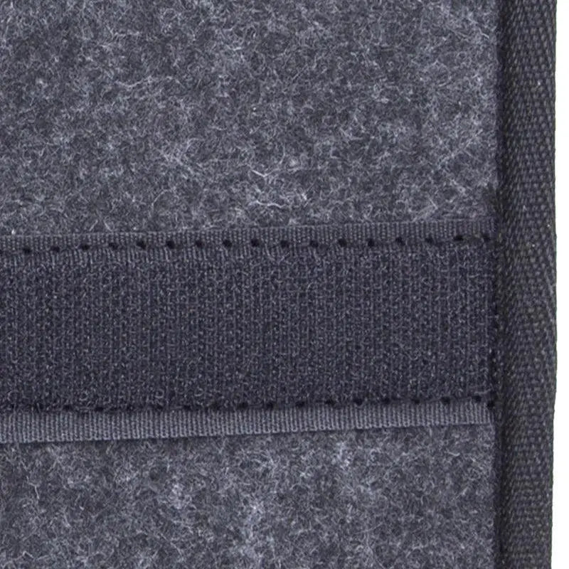 Car Trunk Organizer Box Foldable Felt Storage Black Grey