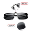 Stylish VIVIBEE Polarized Clip-On Sunglasses UV400