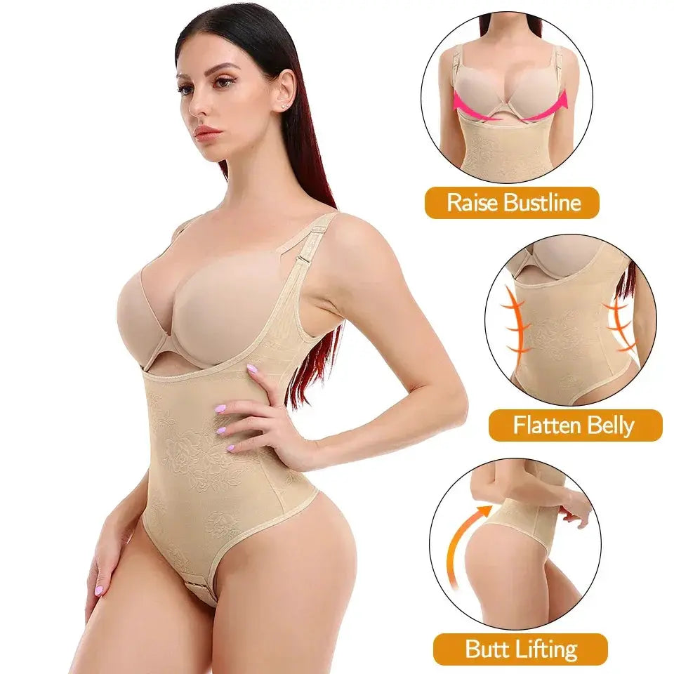 Seamless Tummy Control Bodysuit For Women Shapewear - OurLum.com
