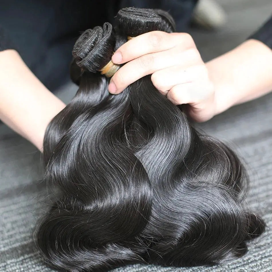Rosa Beauty Peruvian Body Wave Hair Set Unprocessed
