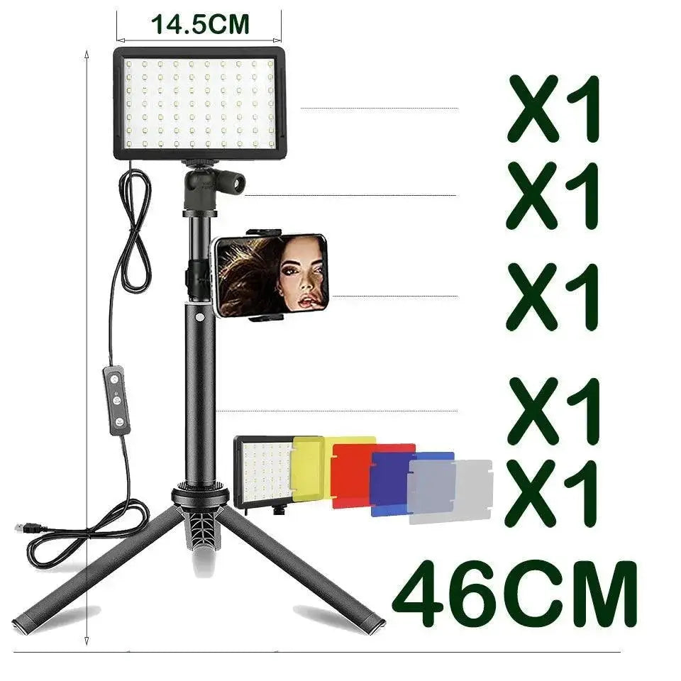 LED Studio Light Panel Kit Elevate Your Content Creation