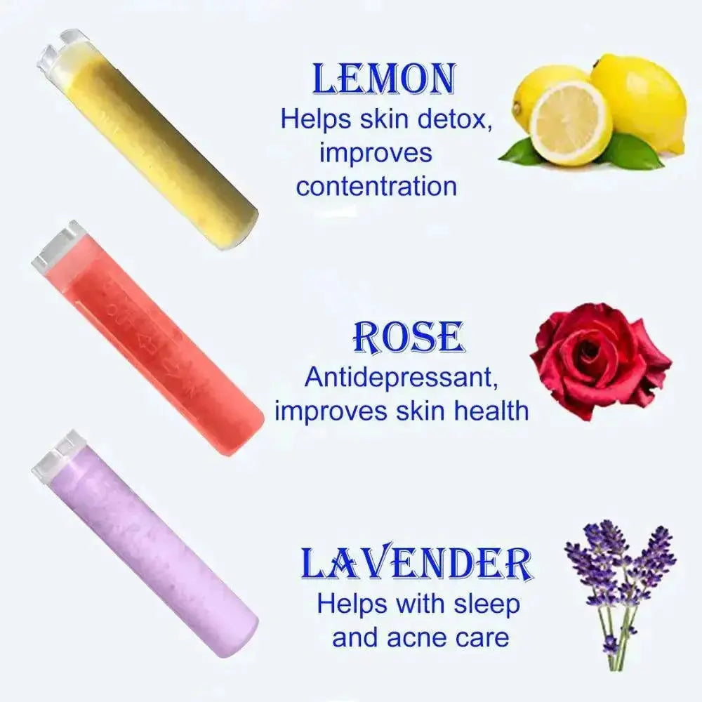 ZhangJi Aroma Spa Shower Head With Vitamin C Oils Premium