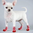 Cozy Anti-Slip Dog Socks for Small-Medium Paws Warmth