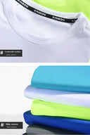 Cooling Silk Long Sleeve Tee for Men