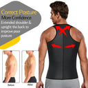 Mens Slimming Waist Vest for Workout