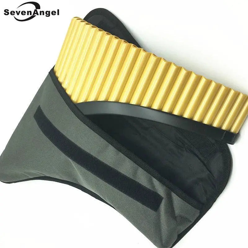 22 Pipes Panflute ABS Plastic G Key Panpipes Flute