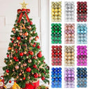 Deluxe Holiday Ornament Set - Vibrant Christmas Decor