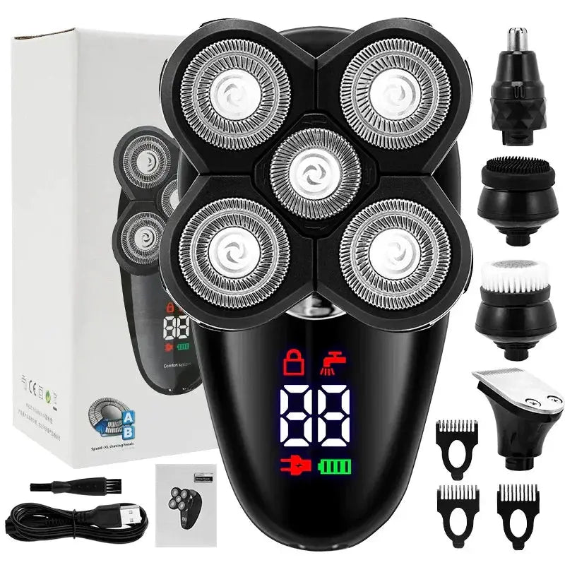 Close Shave Electric Razor for Bald Head — product view 8