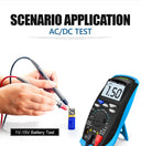 HOLDPEAK Electric Tester Voltmeter Ammeter Professional Digital