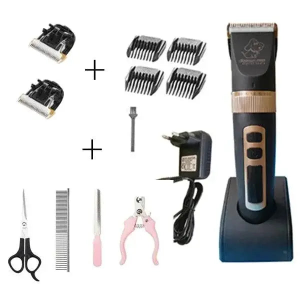 Quiet Ceramic Pet Grooming Kit for Pets — product view 8